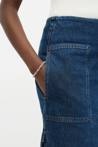 Tiffany & Co. Sterling Silver HardWear Small Link Bracelet