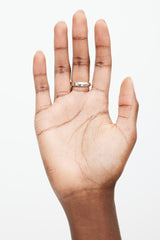 Tiffany & Co. 18K White Gold T1 Ring