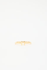 Tiffany & Co. 18k Gold T Square Bracelet