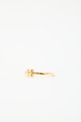 Tiffany & Co. 18k Gold T Square Bracelet