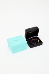 Tiffany & Co. 18k Gold T Square Bracelet
