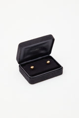 Tiffany & Co. Gold Hardwear Ball Stud Earrings