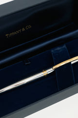 Tiffany & Co. Sterling Silver & Gold Plated Mechanical Pencil