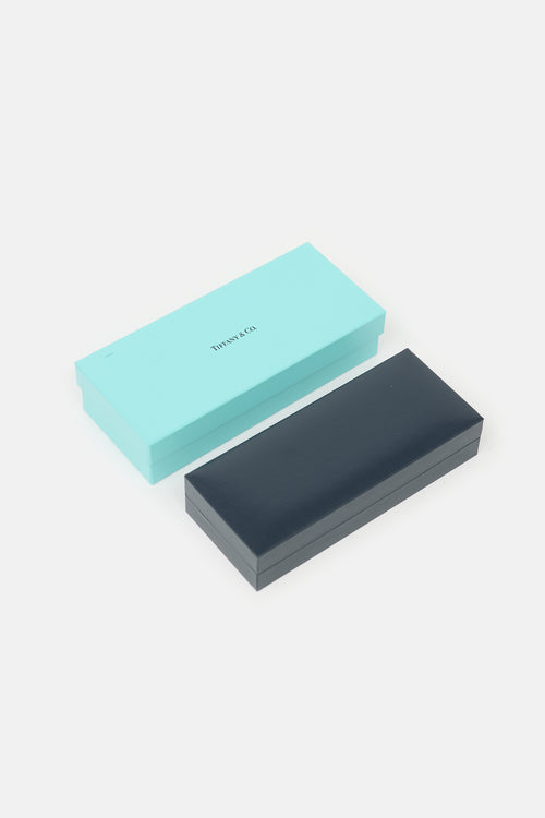 Tiffany & Co. Sterling Silver & Gold Plated Mechanical Pencil