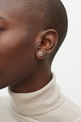 Tiffany & Co. Sterling Silver Twist Earrings