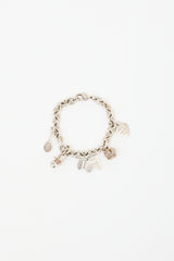 Tiffany & Co. Sterling Silver Charm Bracelet