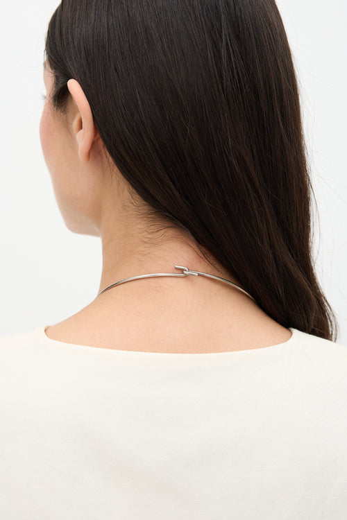 Tiffany & Co. Sterling Silver Disc Necklace