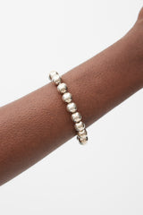Tiffany & Co. Sterling Silver HardWear Ball Bracelet