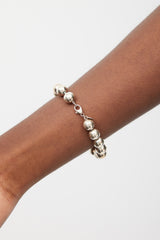 Tiffany & Co. Sterling Silver HardWear Ball Bracelet