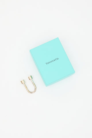 Tiffany & Co. Sterling Silver Key Ring