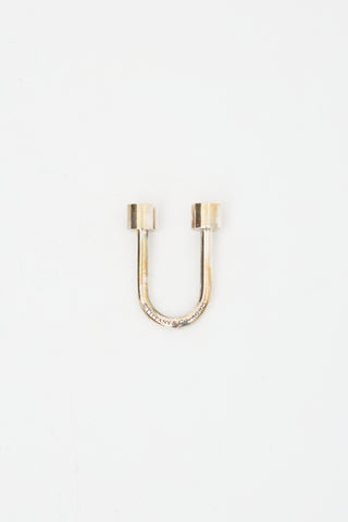 Tiffany & Co. Sterling Silver Key Ring