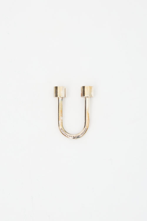 Tiffany & Co. Sterling Silver Key Ring
