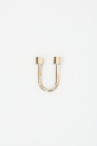 Tiffany & Co. Sterling Silver Key Ring