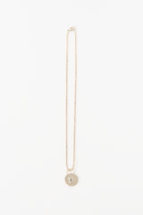 Tiffany & Co. Sterling Silver Padlock Necklace
