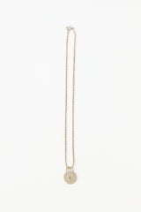 Tiffany & Co. Sterling Silver Padlock Necklace