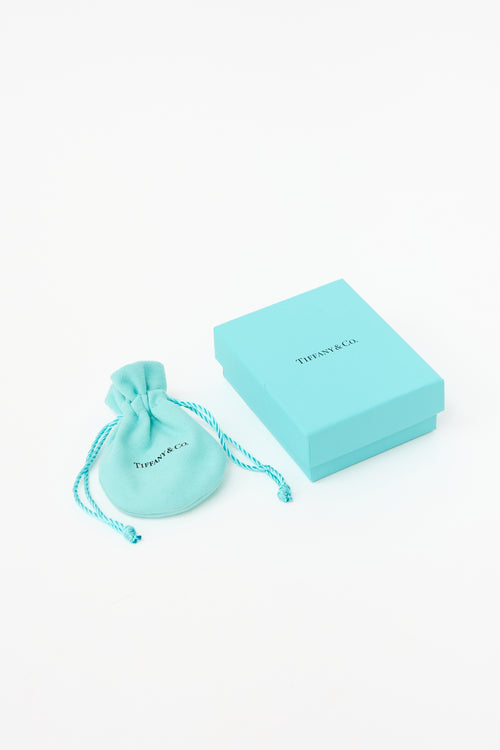 Tiffany & Co. Sterling Silver Padlock Necklace