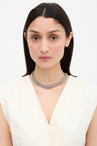 Tiffany & Co. Sterling Silver Somerset Necklace