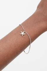 Tiffany & Co. Sterling Silver Star Bracelet