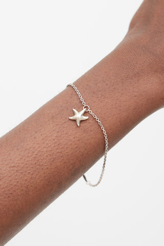 Tiffany & Co. Sterling Silver Star Bracelet