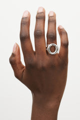 Tiffany & Co. x Elsa Peretti Silver Sevillana Ring