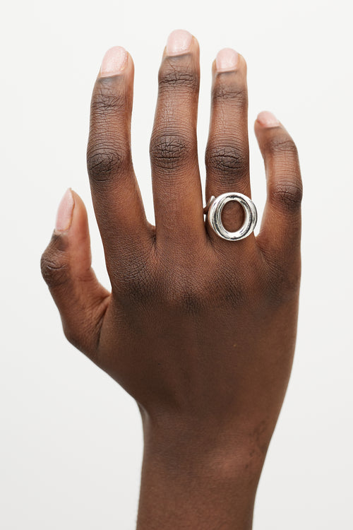 Tiffany & Co. x Elsa Peretti Silver Sevillana Ring