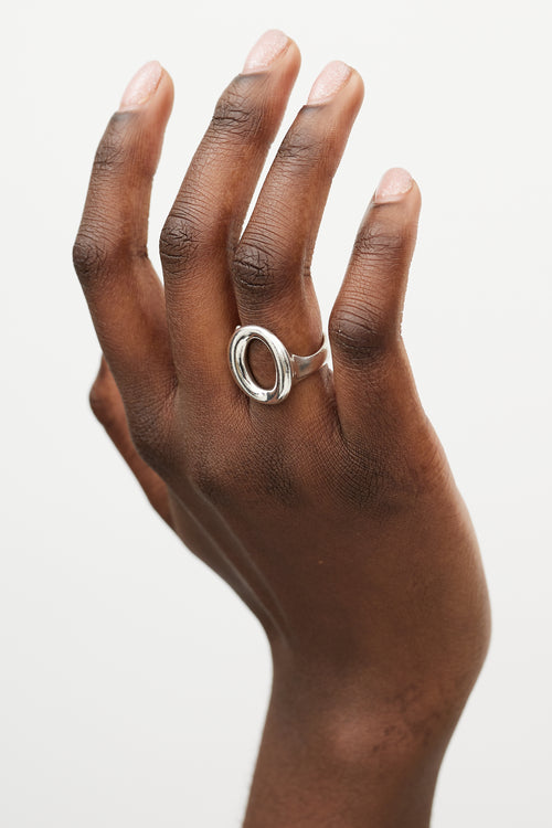 Tiffany & Co. x Elsa Peretti Silver Sevillana Ring