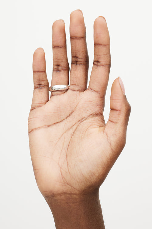 Tiffany & Co. x Elsa Peretti Silver Sevillana Ring