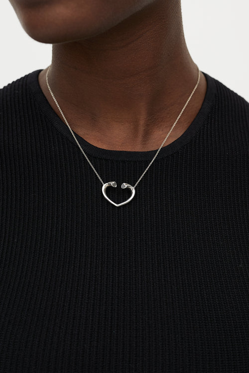 Tiffany & Co. x Paloma Picasso Tenderness Heart Necklace