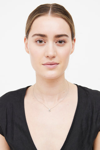 Tiffany & Co. Sterling Silver Olive Leaf Necklace