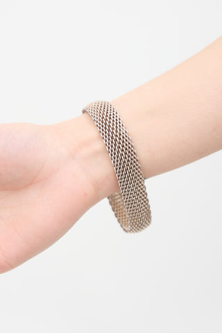 Tiffany & Co. Sterling Silver Somerset Bracelet