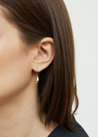 Tiffany & Co. Elsa Peretti 18K Yellow Gold Teardrop Earrings
