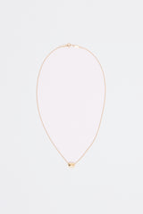 Tiffany & Co. x Elsa Peretti 18K Yellow Gold Bean Necklace