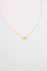 Tiffany & Co. x Elsa Peretti 18K Yellow Gold Bean Necklace