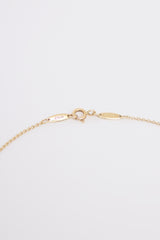 Tiffany & Co. x Elsa Peretti 18K Yellow Gold Bean Necklace