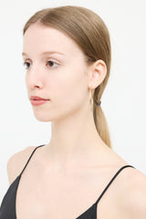 Tiffany & Co. 18K Yellow Gold Hoop Earrings