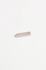 Tiffany & Co. Sterling Silver 1837 Bar Pendant