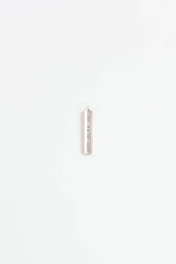 Tiffany & Co. Sterling Silver 1837 Bar Pendant