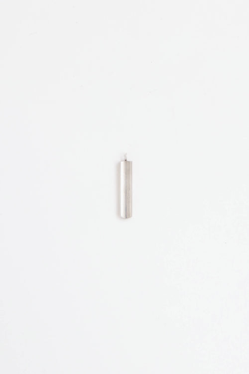 Tiffany & Co. Sterling Silver 1837 Bar Pendant