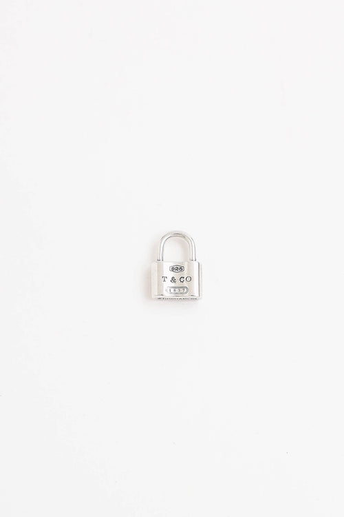 Tiffany & Co. Sterling Silver 1837 Lock Charm