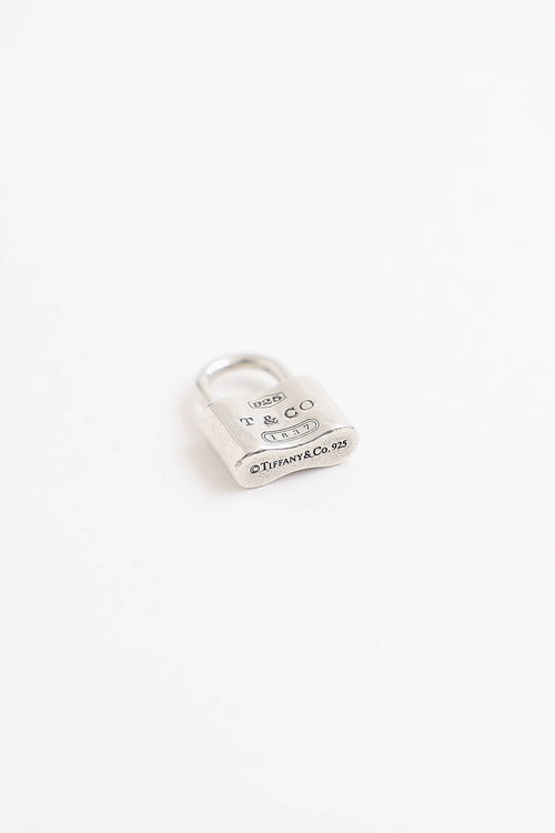 Tiffany & Co. Sterling Silver 1837 Lock Charm