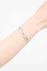 Tiffany & Co. Sterling Silver 1837 Cuff Bracelet