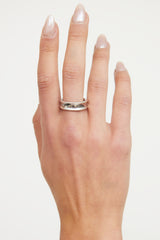 Tiffany & Co. Sterling Silver 1837 Band Ring