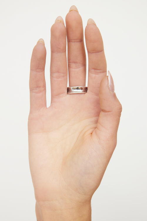 Tiffany & Co. Sterling Silver 1837 Band Ring