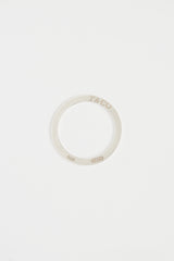 Tiffany & Co. Sterling Silver 1837 Circle Bangle Bracelet