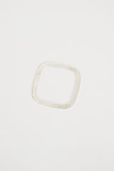 Tiffany & Co. Sterling Silver 1837 Square Bangle Bracelet
