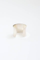 Tiffany & Co. Sterling Silver 1837 Wide Band Cuff