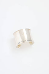 Tiffany & Co. Sterling Silver 1837 Wide Band Cuff