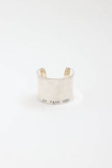 Tiffany & Co. Sterling Silver 1837 Wide Band Cuff