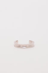 Tiffany & Co. Sterling Silver 1837 Wide Cuff Bracelet
