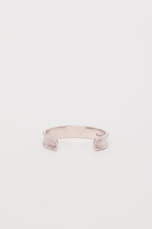 Tiffany & Co. Sterling Silver 1837 Wide Cuff Bracelet